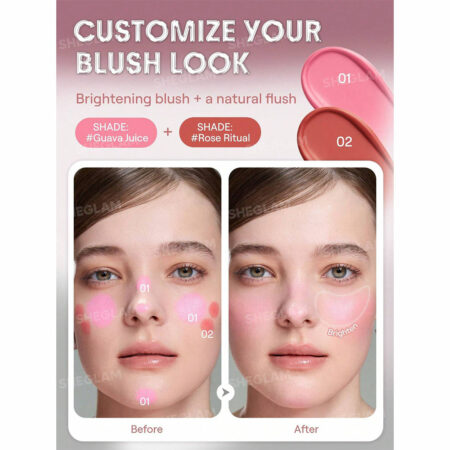 رژگونه استیکی باتری بلیس شیگلم Sheglam Buttery Bliss Blush Stick