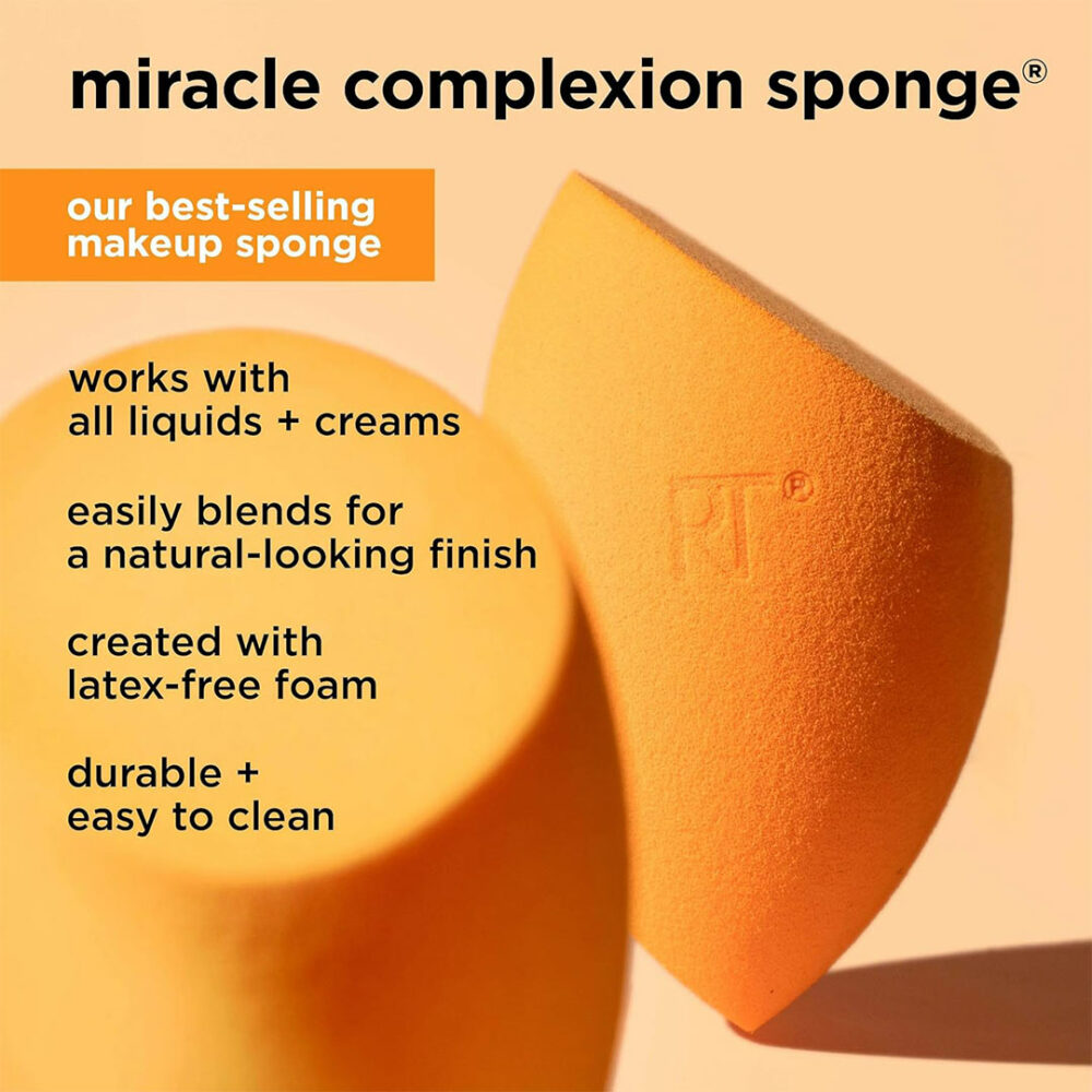 ست براش و اسفنج اوری دی اسنشال ریل تکنیک Real Techniques Everyday Essentials Brush Set - Image 15