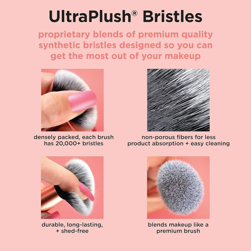 ست براش و اسفنج اوری دی اسنشال ریل تکنیک Real Techniques Everyday Essentials Brush Set - Image 6
