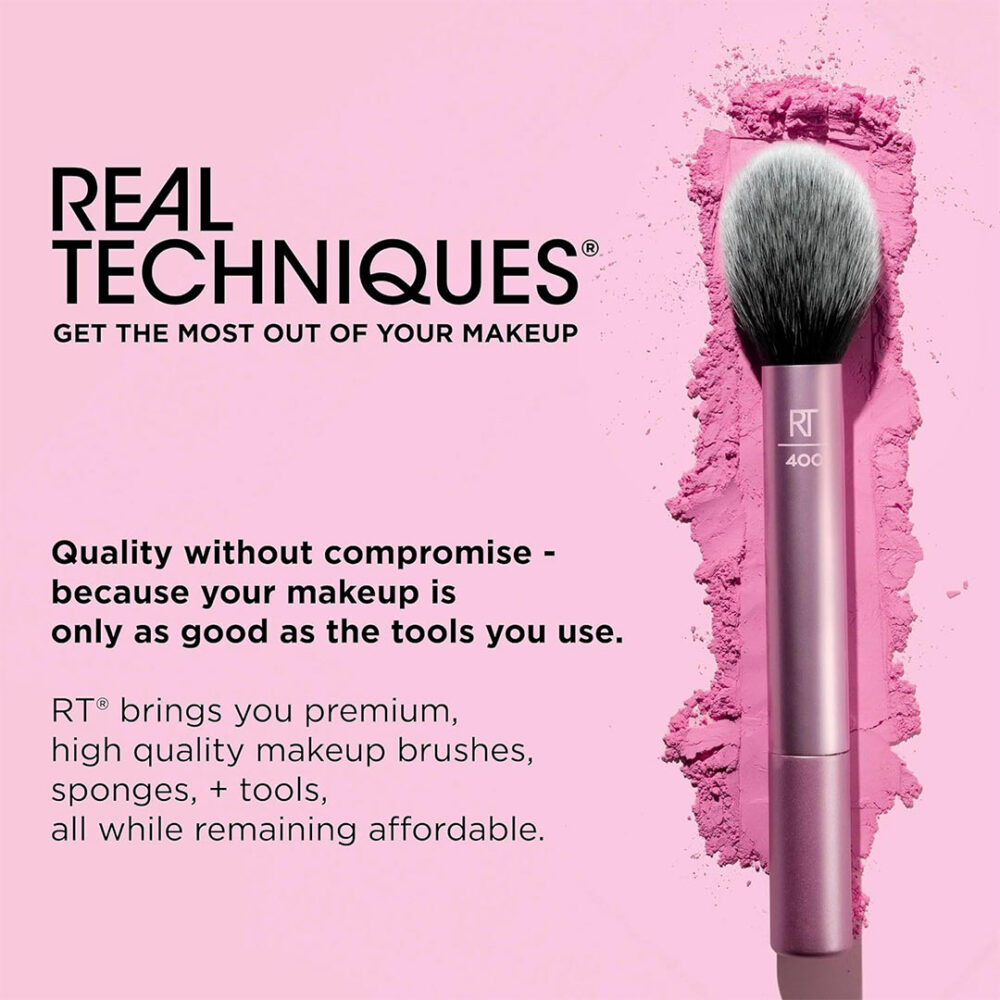 ست براش و اسفنج اوری دی اسنشال ریل تکنیک Real Techniques Everyday Essentials Brush Set - Image 10