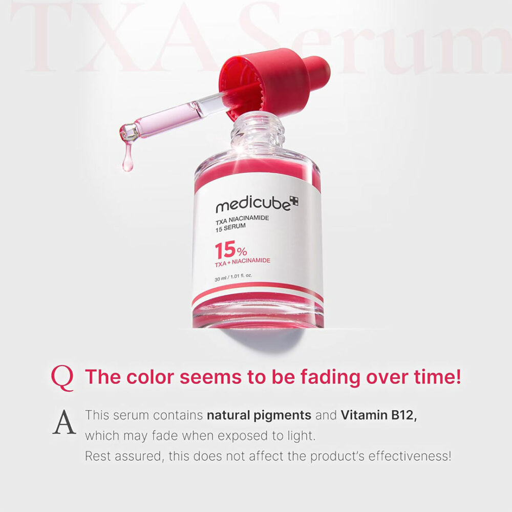 سرم ترانگزامیک اسید و نیاسینامید مدی کیوب Medicube TXA Niacinamide 15% Serum