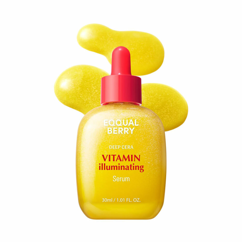 سرم روشن کننده ویتامینه اکوال بری EQQUALBERRY Vitamin Illuminating Serum
