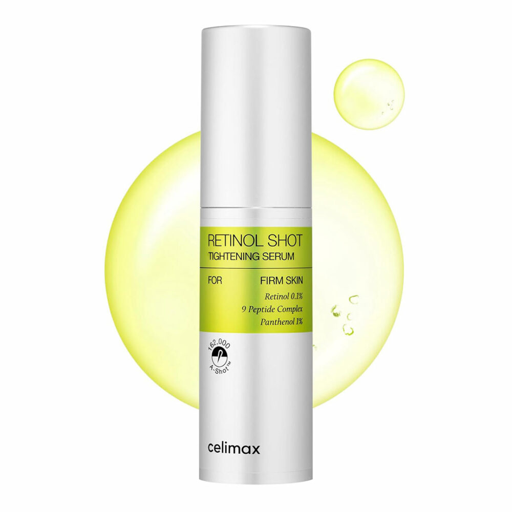سرم سفت کننده ویتا-آ رتینول شات سلیمکس Celimax The Vita-A Retinol Shot Tightening Serum