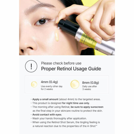 سرم سفت کننده ویتا-آ رتینول شات سلیمکس Celimax The Vita-A Retinol Shot Tightening Serum