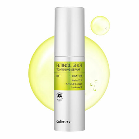 سرم سفت کننده ویتا-آ رتینول شات سلیمکس Celimax The Vita-A Retinol Shot Tightening Serum
