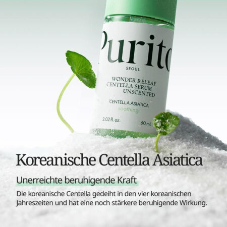 سرم سنتلا پیوریتو PURITO Wonder Releaf Centella Serum Unscented 60ml