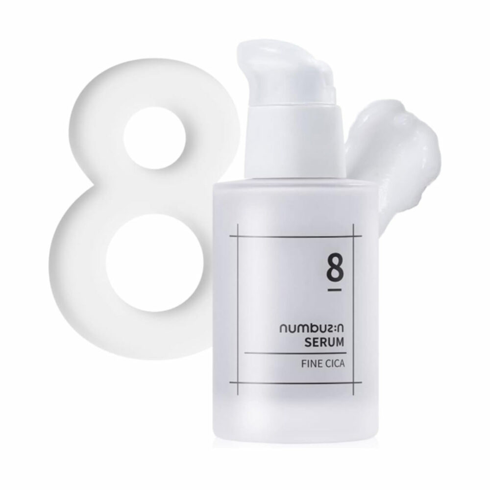 سرم سیکا شماره 8 نامبوزین Numbuzin No. 8 Fine Cica Serum