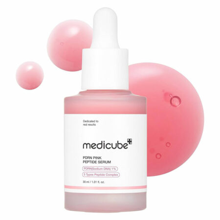 سرم صورتی PDRN و پپتاید مدی کیوب Medicube PDRN Pink Peptide Serum