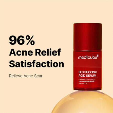 سرم ضد جوش سوکسینیک اسید مدی کیوب Medicube Red Succinic Acid Serum