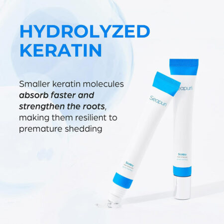 سرم ضد ریزش ریشه مو سی پوری Seapuri Scalpy Hair Serum