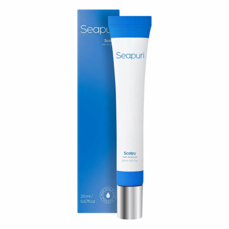سرم ضد ریزش ریشه مو سی پوری Seapuri Scalpy Hair Serum