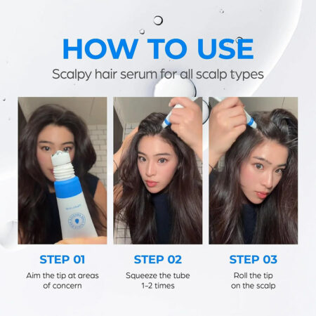 سرم ضد ریزش ریشه مو سی پوری Seapuri Scalpy Hair Serum