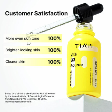 سرم ضد لک و روشن کننده نیاسینامید تیام TIA'M Vita B3 Source 40ml