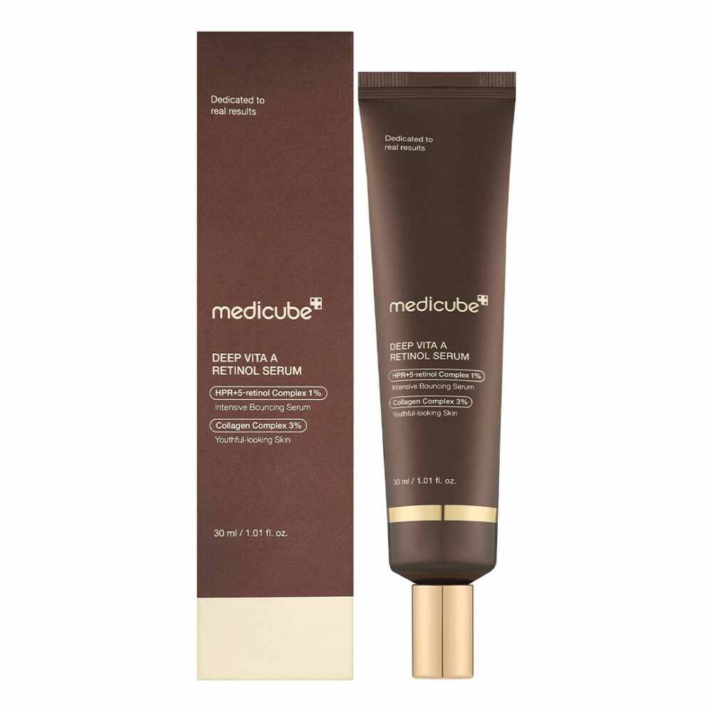 سرم ضد چروک رتینول مدی کیوب Medicube Deep Vita A Retinol Serum