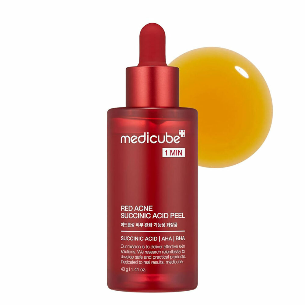 سرم لایه بردار سوکسینیک اسید مدی کیوب Medicube Red Acne Succinic Acid Peel