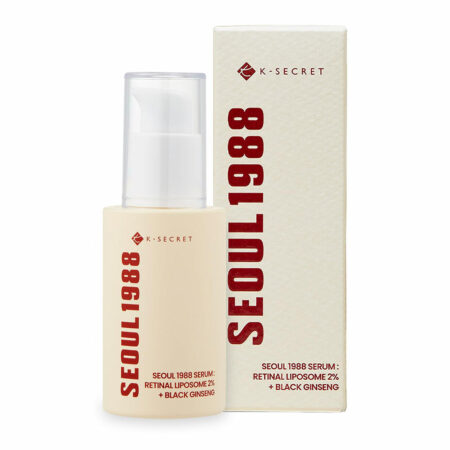 سرم لیپوزوم رتینال و جینسینگ سیاه کی سکرت K-SECRET SEOUL 1988 Serum Retinal Liposome 2% + Black Ginseng