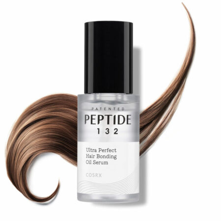 سرم مو ترمیم‌ کننده پپتاید 132 کوزارکس Cosrx Peptide-132 Ultra Perfect Hair Bonding Oil Serum