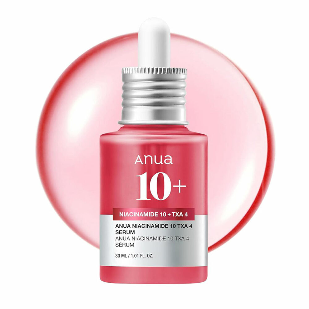 سرم نیاسینامید 10% + ترانگزامیک اسید 4% آنوا Anua Niacinamide 10% + TXA 4% Dark Spot Correcting Serum