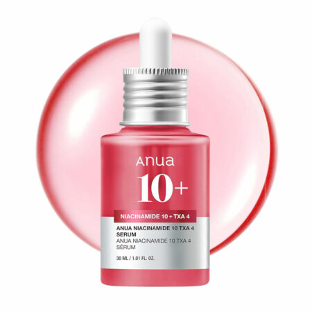 سرم نیاسینامید 10% + ترانگزامیک اسید 4% آنوا Anua Niacinamide 10% + TXA 4% Dark Spot Correcting Serum