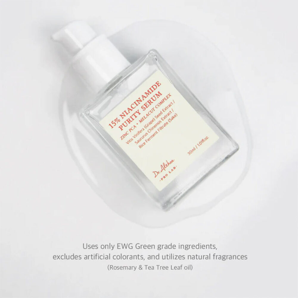 سرم نیاسینامید 15 درصد دکتر التیا Dr. Althea 15% Niacinamide Purity Serum
