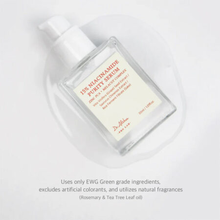 سرم نیاسینامید 15 درصد دکتر التیا Dr. Althea 15% Niacinamide Purity Serum