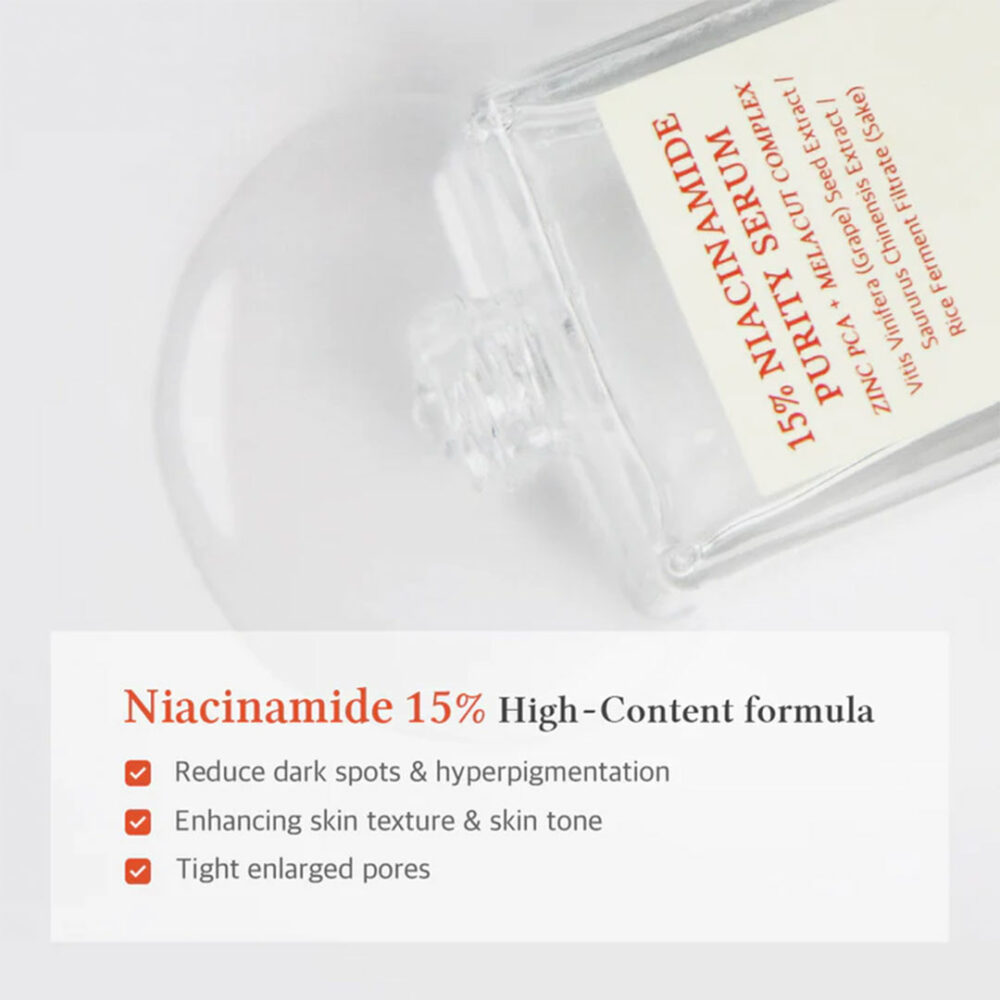 سرم نیاسینامید 15 درصد دکتر التیا Dr. Althea 15% Niacinamide Purity Serum