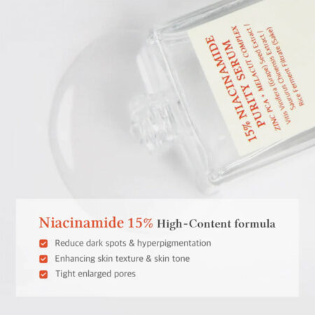 سرم نیاسینامید 15 درصد دکتر التیا Dr. Althea 15% Niacinamide Purity Serum