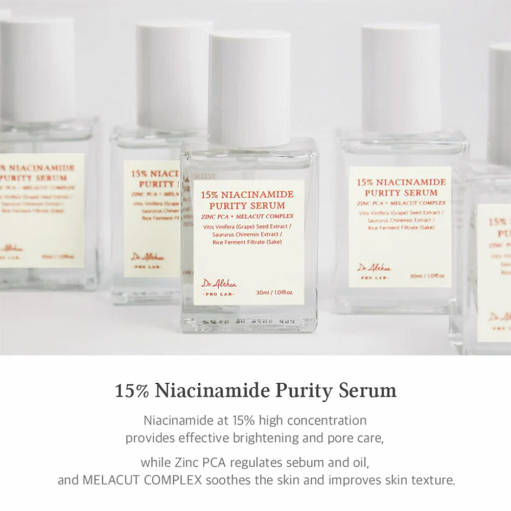 سرم نیاسینامید 15 درصد دکتر التیا Dr. Althea 15% Niacinamide Purity Serum