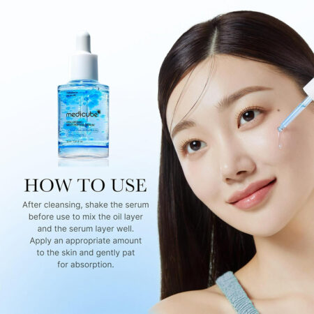 سرم هیالورونیک اسید و مولتی پپتاید مدی کیوب Medicube Hyaluronic Multi Peptide Serum