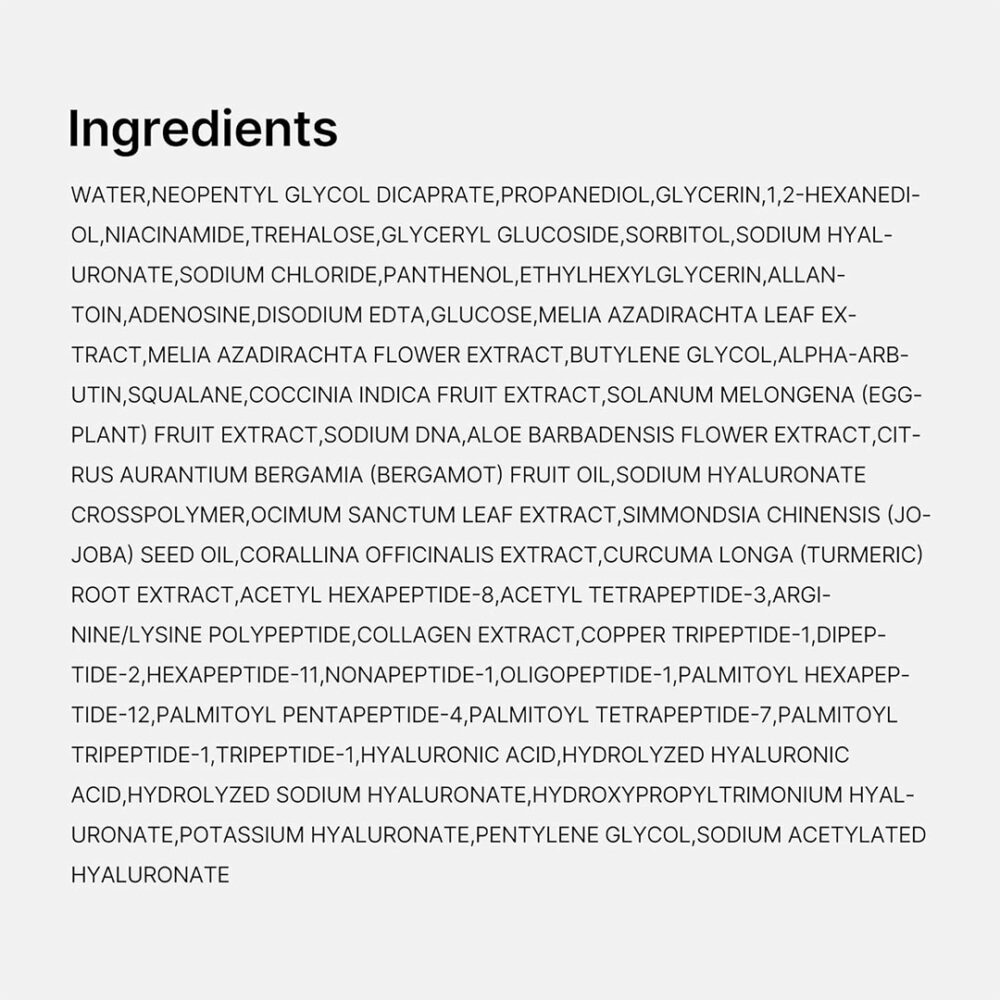 سرم هیالورونیک اسید و مولتی پپتاید مدی کیوب Medicube Hyaluronic Multi Peptide Serum