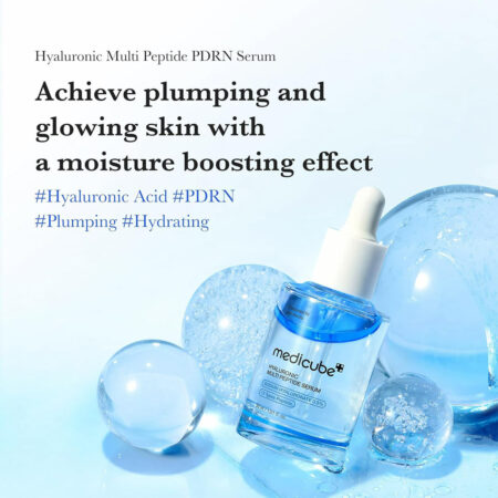 سرم هیالورونیک اسید و مولتی پپتاید مدی کیوب Medicube Hyaluronic Multi Peptide Serum