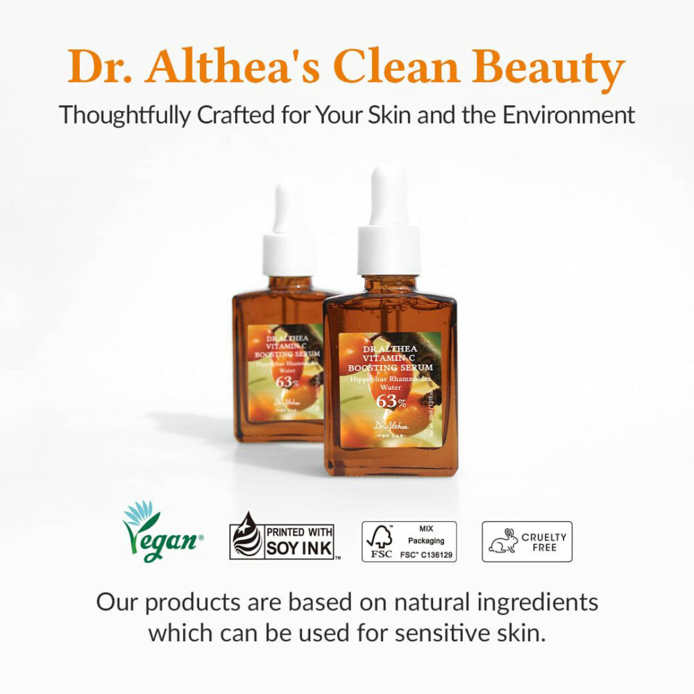 سرم ویتامین سی 63 درصد دکتر التیا Dr. Althea Vitamin C Boosting Serum