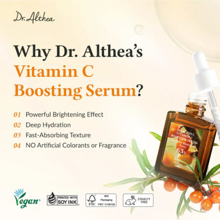سرم ویتامین سی 63 درصد دکتر التیا Dr. Althea Vitamin C Boosting Serum