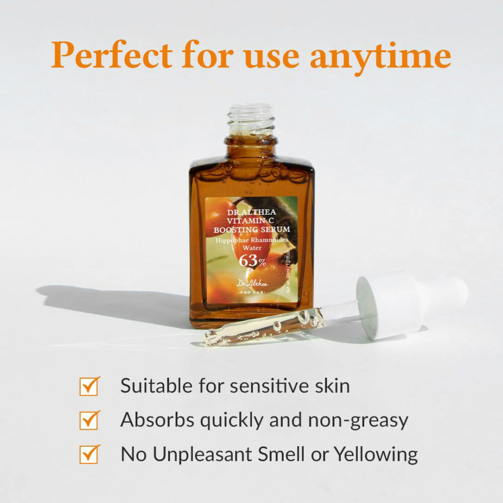 سرم ویتامین سی 63 درصد دکتر التیا Dr. Althea Vitamin C Boosting Serum