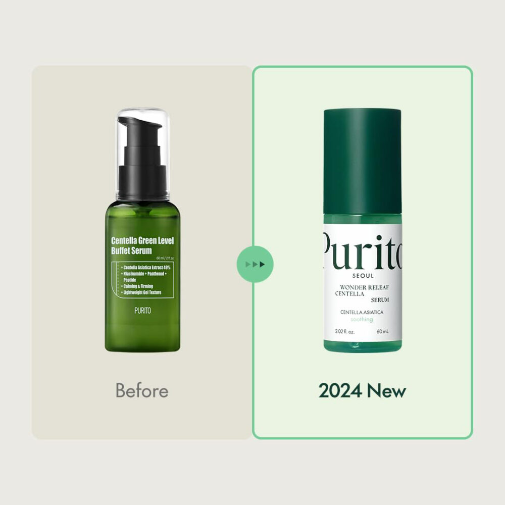 سوتینگ سرم سنتلا پیوریتو Purito Seoul Wonder Releaf Centella Serum 30ml - Image 6