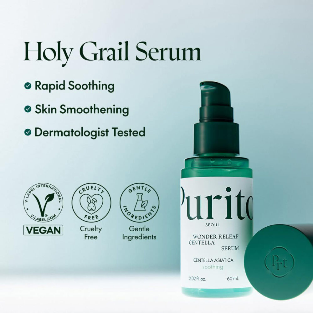 سوتینگ سرم سنتلا پیوریتو Purito Seoul Wonder Releaf Centella Serum 30ml