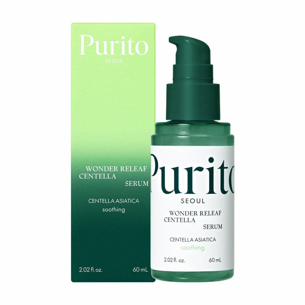 سوتینگ سرم سنتلا پیوریتو Purito Seoul Wonder Releaf Centella Serum 30ml