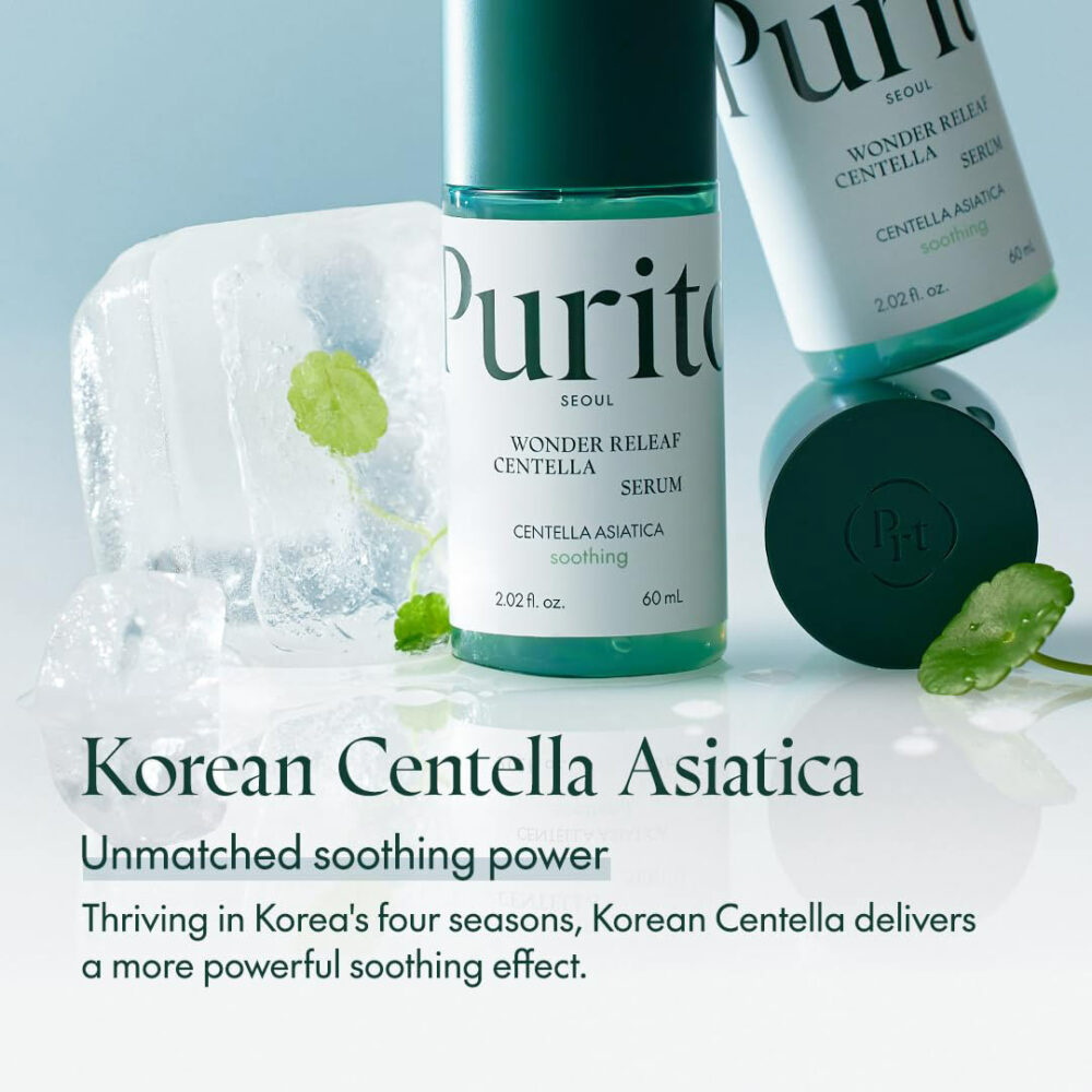 سوتینگ سرم سنتلا پیوریتو Purito Seoul Wonder Releaf Centella Serum 30ml