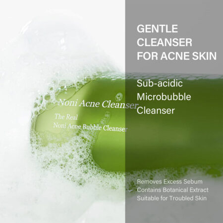 شوینده صورت حبابی ضد آکنه نونی سلیمکس Celimax The Real Noni Acne Bubble Cleanser