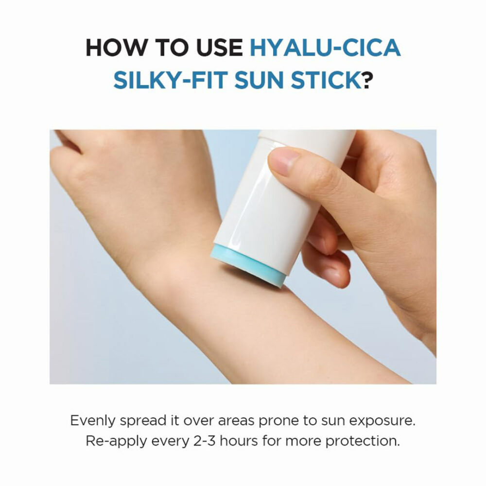 ضد آفتاب استیکی هیالو سیکا اسکین 1004 SKIN1004 Hyalu Cica Silky Fit Sun Stick 20g