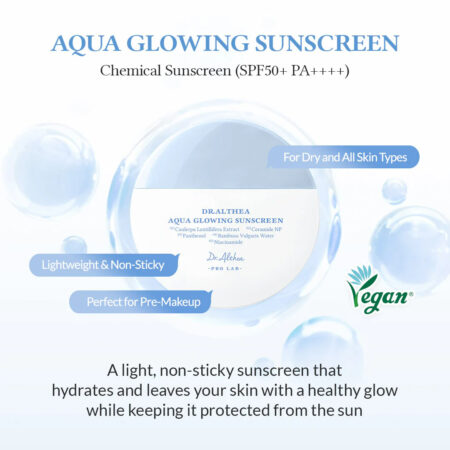 ضد آفتاب درخشان کننده آکوا دکتر التیا Dr.Althea Aqua Glowing Sunscreen