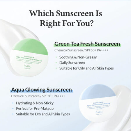 ضد آفتاب درخشان کننده آکوا دکتر التیا Dr.Althea Aqua Glowing Sunscreen