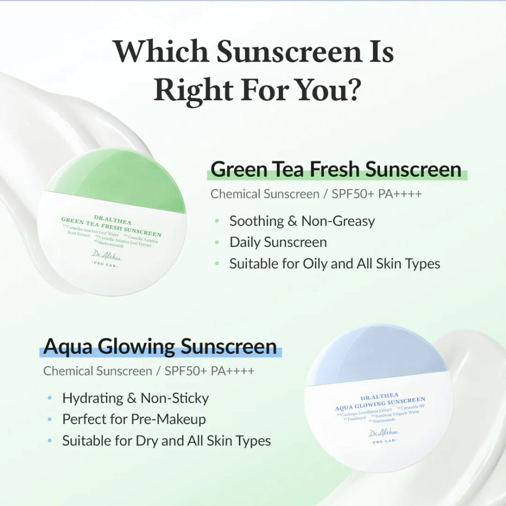 ضد آفتاب چای سبز دکتر التیا Dr.Althea Green Tea Fresh Sunscreen