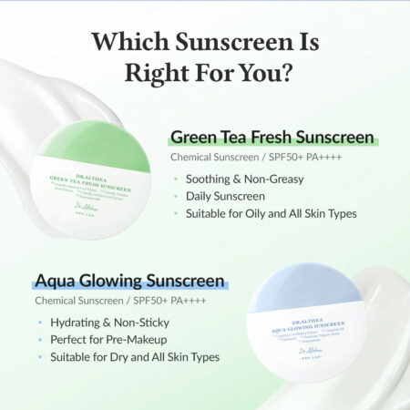 ضد آفتاب چای سبز دکتر التیا Dr.Althea Green Tea Fresh Sunscreen