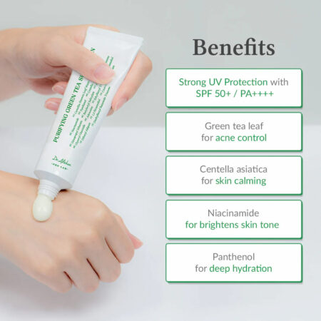 ضد آفتاب چای سبز دکتر التیا Dr.Althea Purifying Green Tea Sunscreen