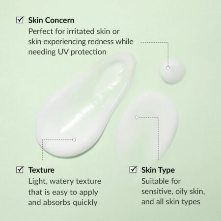 ضد آفتاب چای سبز دکتر التیا Dr.Althea Green Tea Fresh Sunscreen