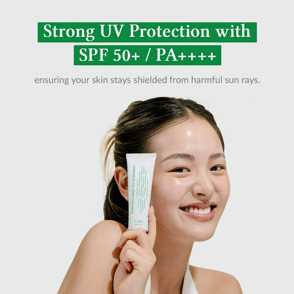 ضد آفتاب چای سبز دکتر التیا Dr.Althea Purifying Green Tea Sunscreen