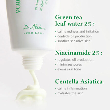 ضد آفتاب چای سبز دکتر التیا Dr.Althea Purifying Green Tea Sunscreen