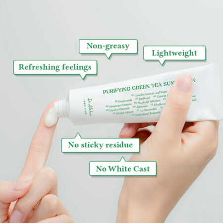 ضد آفتاب چای سبز دکتر التیا Dr.Althea Purifying Green Tea Sunscreen
