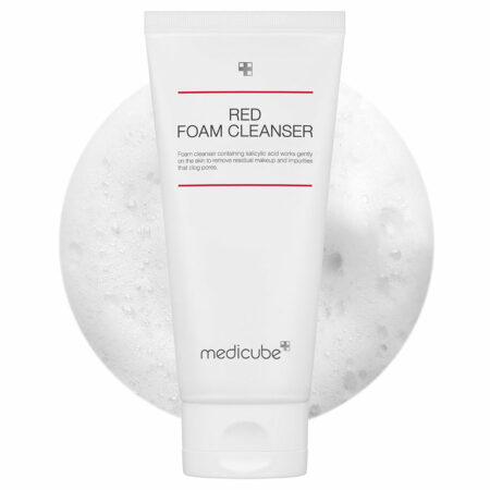 فوم شستشوی سالیسیلیک اسید مدی کیوب Medicube Red Foam Cleanser